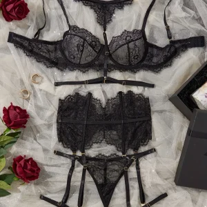 Ensemble Porte Jarretelle Sexy