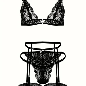Harnais Lingerie Bralette Grande Taille
