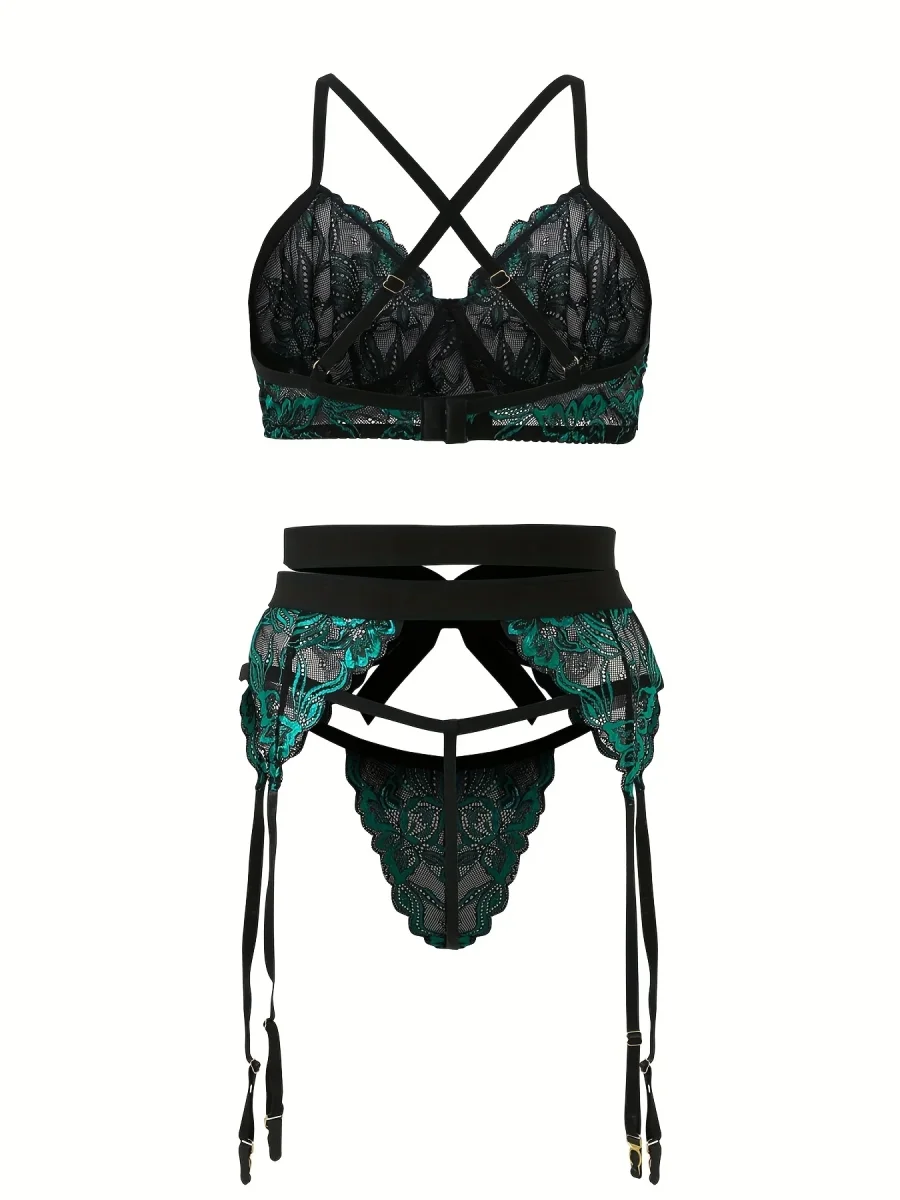 Ensemble Lingerie Porte-Jarretelle Grande Taille – Image 3
