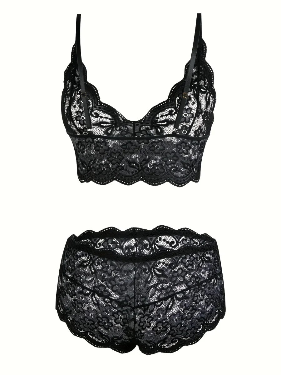 Ensemble Soutien-Gorge Shorty Grande Taille – Image 3