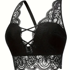Soutien Gorge Dentelle Noir Grande Taille