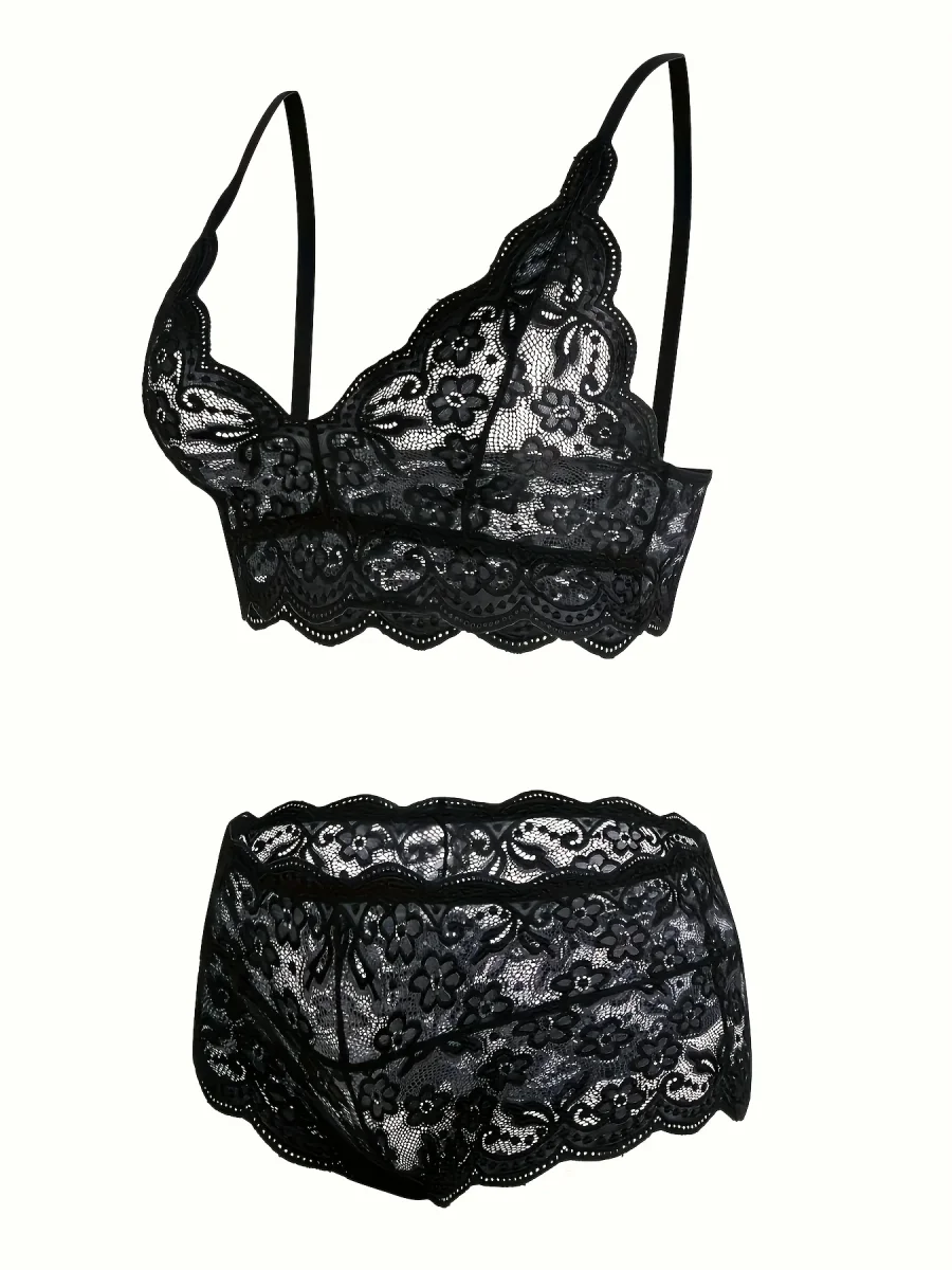 Ensemble Soutien-Gorge Shorty Grande Taille – Image 4
