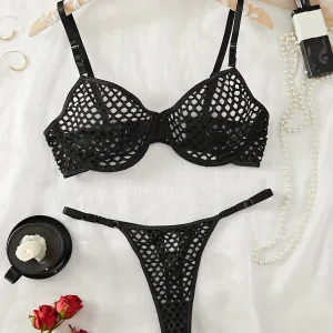 Lingerie Résille Grande Taille