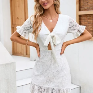 Robe Nuisette Dentelle