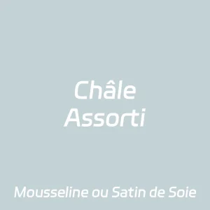 Châle Assorti