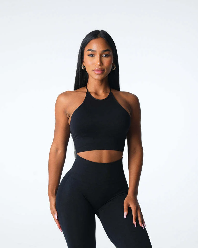 Débardeur Croisé Dos Nu – Top de Sport Élégant & Technique – Image 3