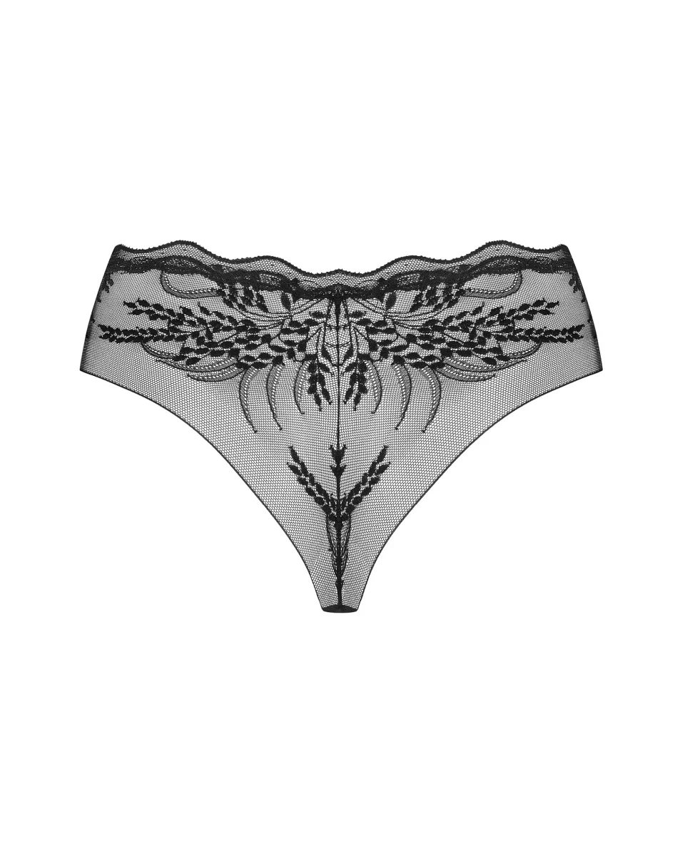 Culotte Transparente Noire – Image 3