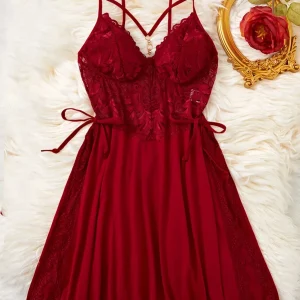 Nuisette Rouge Romantique