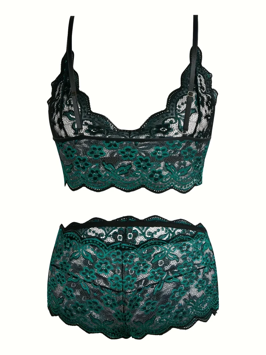 Ensemble Soutien-Gorge Shorty Grande Taille – Image 9