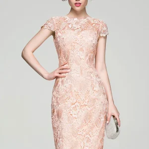 Robe Dentelle Dentelle Contemporaine
